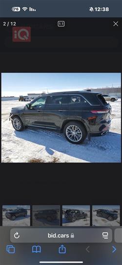 جيب جراند شيروكي